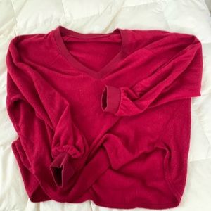 Red urban outfitters sweater/shirt